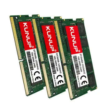 Laptop KUNUP Memoria DDR4 RAM 4 GB 8 GB 16 GB 2400 Mhz 2666 Mhz 3200 Mhz 16G = 2PCSX8G 4G i 8G 260pin SO-DIMM Ram memorije za laptop