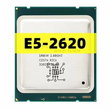 Originalni Xeon E5-2620 E5 2620 2,0 Ghz Шестиядерный Двенадцатипоточный procesor 15 M 95 W LGA 2011 Besplatna Dostava