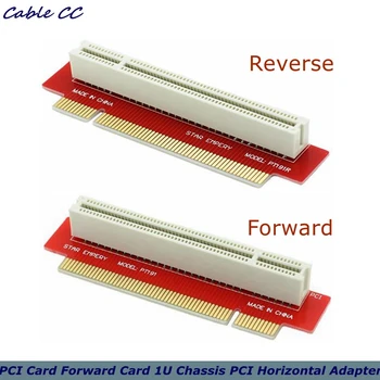 PCI Obrnuta Karta Izravna Kartica 1U Kućištu PCI Vertikalni Adapter PT191 1U 90 Stupnjeva 32-bitni PCI Riser Card Gold Rackmount