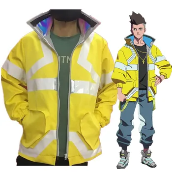 Anime Cyberpunk Edgerunners Cosplay Kostim Žene Muškarci Jakna Sportske Hlače Odijelo David Martinez Ulične Casual Stilski Odjeću